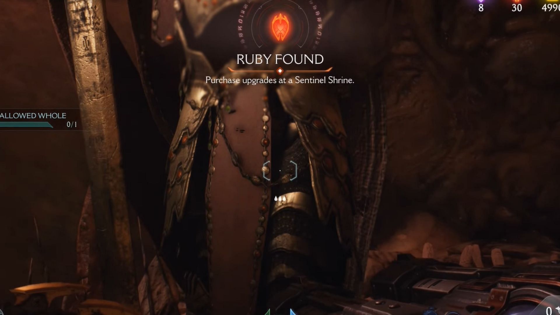 Belly of The Beast Ruby 1 (Image via Bethesda Softworks)